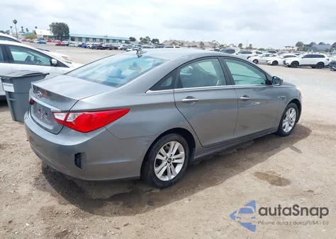 2013 Hyundai Sonata Gls z USA, uszkodzony, nr VIN 5NPEB4AC6DH743528